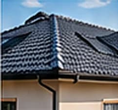 Shingle kaplı çatı